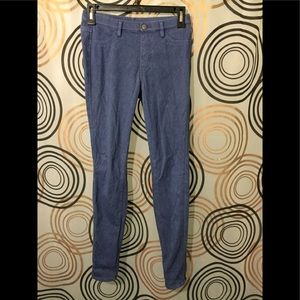 Uniqlo Jean-ish Leggings Sz S